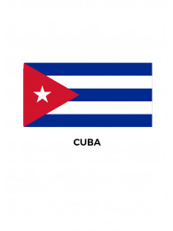 BANDIERA CUBA CM.100x150