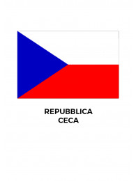 BANDIERA REP. CECA CM.100x150