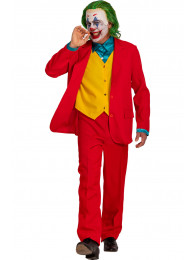 Costume Crazy clown T.U. (M-L) in busta c/gancio