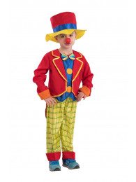 KIRALOVE Cappello Pagliaccio Clown Saltinbanco Costume Travestimento Carnevale Halloween Cosplay Accessori Uomo Donna Bambini Modello 1 