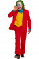 Costume Crazy clown T.U. (M-L) in busta c/gancio